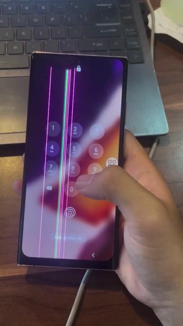 Samsung Note 20 Ultra 5G Đồng có sọc màn hình. Mua bán Điện thoại tại Quận Hải Châu Đà Nẵng được đăng bởi Nguyễn xuân hình 1
