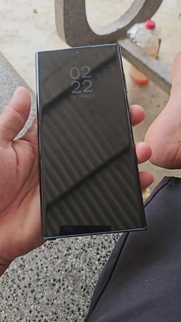 Samsung S22 Ultra 256GB Xanh Hàn Quốc. Mua bán Điện thoại tại Thành phố Buôn Ma Thuột Đắk Lắk được đăng bởi Huy Sa Cơ hình 1