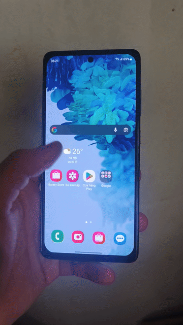 Samsung S20 FE 256GB Đen Đã sử dụng. Mua bán Điện thoại tại Quận Tân Phú Tp Hồ Chí Minh được đăng bởi Huy Pham hình 1