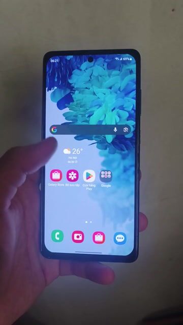 Samsung S20 FE 256GB Đen Đã sử dụng. Mua bán Điện thoại tại Quận Tân Phú Tp Hồ Chí Minh được đăng bởi Huy Pham hình 1