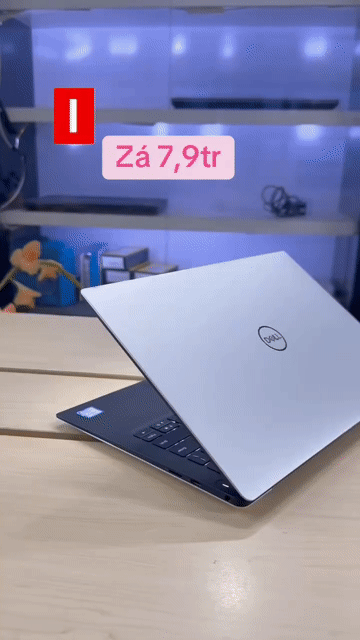 Dell XPS 13 9370 US Core i7 8550U/8GB/256GB mỏng. Mua bán Laptop tại Quận Thanh Xuân Hà Nội được đăng bởi Vũ Vân Hoàng hình 1