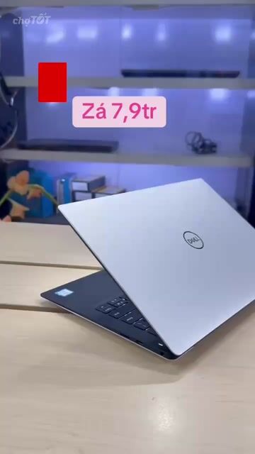 Dell XPS 13 9370 US Core i7 8550U/8GB/256GB mỏng. Mua bán Laptop tại Quận Thanh Xuân Hà Nội được đăng bởi Vũ Vân Hoàng hình 1