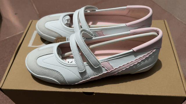 Giày Ballet Dincox Nữ Trắng, Hồng Vải. Mua bán Giày dép tại Huyện Đan Phượng Hà Nội được đăng bởi Nhật Mỹ hình 1