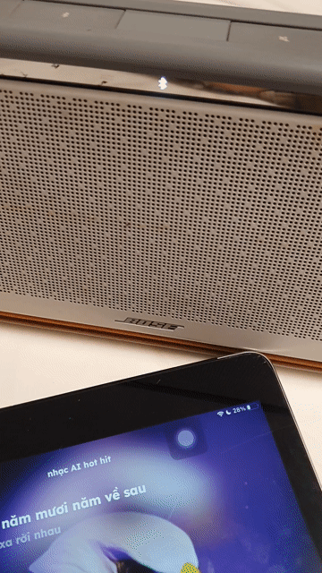 Loa Bluetooth Bose SoundLink Mobile II- limited . Mua bán Tivi, Âm thanh tại Quận 1 Tp Hồ Chí Minh được đăng bởi Lê Minh Sơn hình 1