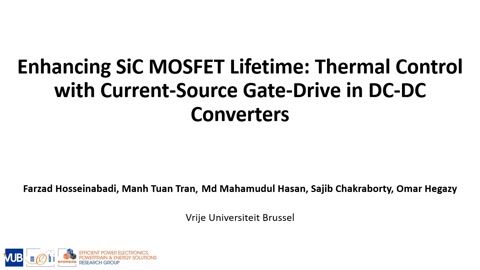 Enhancing SiC MOSFET Lifetime: Utilization of Current-Source Gate-Drive
