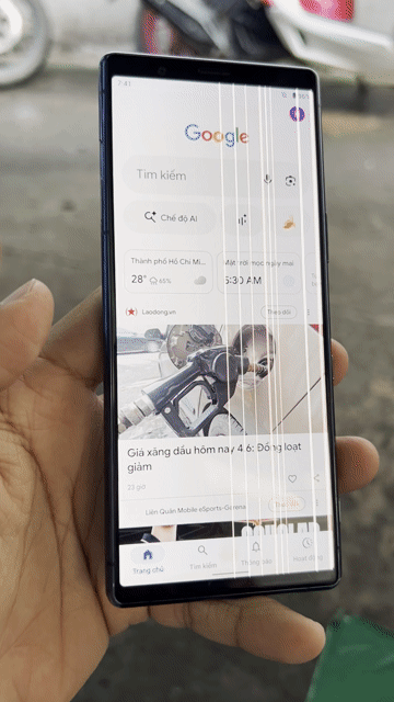 Sony Xperia 5 64GB Đen. Mua bán Điện thoại tại Quận 1 Tp Hồ Chí Minh được đăng bởi Vu Tri hình 1
