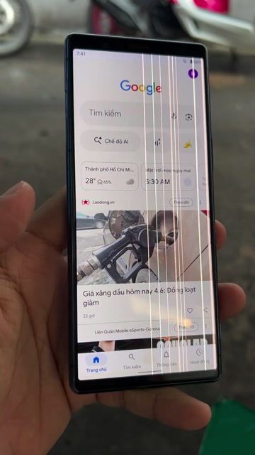 Sony Xperia 5 64GB Đen. Mua bán Điện thoại tại Quận 1 Tp Hồ Chí Minh được đăng bởi Vu Tri hình 1