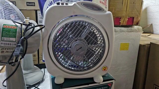 Quạt hộp SENKO BD230 28w, 2 tốc độ MỚI💯%,BH 2Năm.. Mua bán Quạt tại Quận 1 Tp Hồ Chí Minh được đăng bởi Xì Trum Vân hình 1