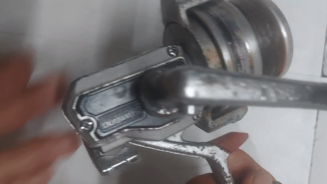 Máy câu cá Shimano Mig Z 7000 Bạc Japan. Mua bán Đồ thể thao, Dã ngoại tại Quận 10 Tp Hồ Chí Minh được đăng bởi Lee Bush hình 1