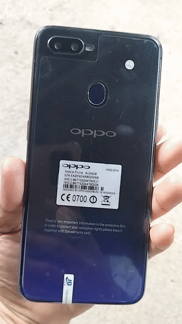 Bán Oppo F9 Pro 8GB/256GB/ full chức năng . Mua bán Điện thoại tại Huyện Châu Thành Trà Vinh được đăng bởi đi động giá rẽ hình 1
