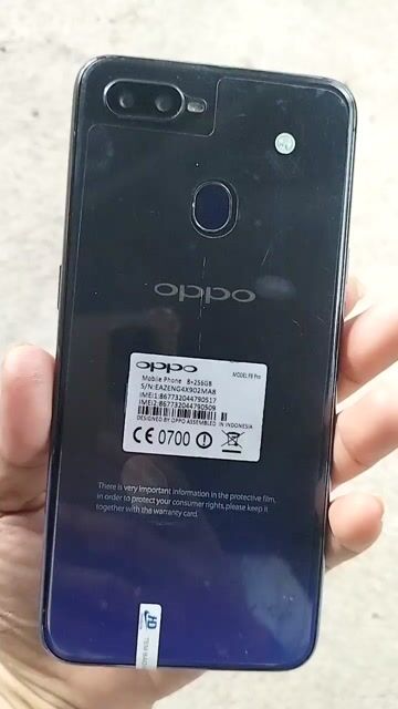 Bán Oppo F9 Pro 8GB/256GB/ full chức năng . Mua bán Điện thoại tại Huyện Châu Thành Trà Vinh được đăng bởi đi động giá rẽ hình 1