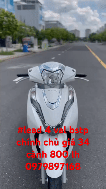 Honda Lead 4val 2022 Trắng. Mua bán Xe máy tại Thành phố Thủ Đức Tp Hồ Chí Minh được đăng bởi ÔTÔ XE MÁY THÁI HOÀ  hình 1