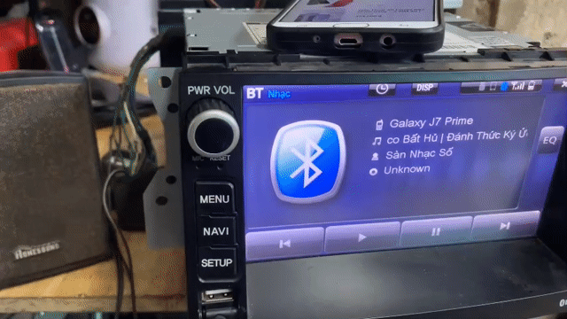 Đầu DVD ô tô Bluetooth. Mua bán Tivi, Âm thanh tại Thành phố Nam Định Nam Định được đăng bởi Tiến Trần hình 1