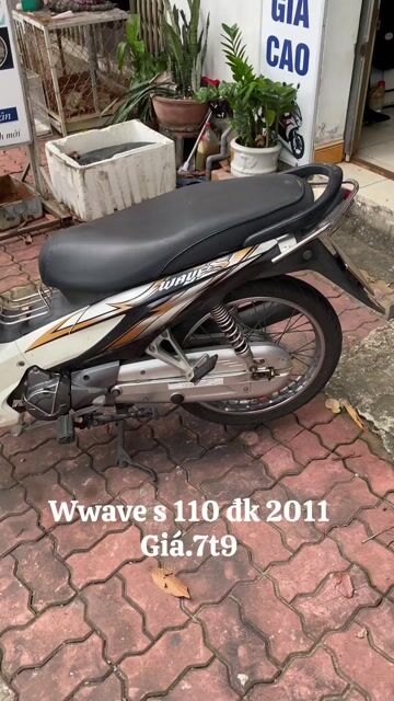 thanh lý ưave s 110 dk 2011 máy êm .. Mua bán Xe máy tại Thành phố Bà Rịa Bà Rịa - Vũng Tàu được đăng bởi Tùng Vario hình 1