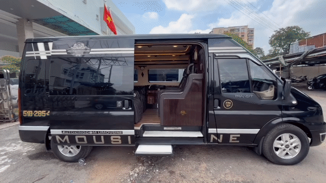 Ford Transit 10 chỗ Đen. Mua bán Phương tiện khác tại Quận Tân Bình Tp Hồ Chí Minh được đăng bởi THỊ MƯỜI LÊ hình 1