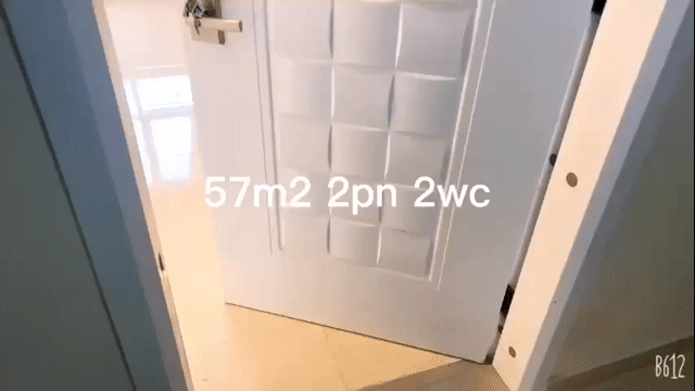 Cho thuê Căn hộ Chung cư Dream Home Palace Quận 8 Tp Hồ Chí Minh diện tích 57 m² giá 6,5 triệu/tháng