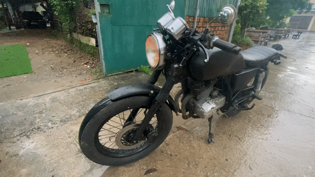 Honda GB250 Đen. Mua bán Xe máy tại Huyện Đan Phượng Hà Nội được đăng bởi Hoàng Quốc Tín hình 1