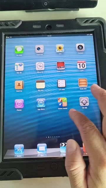 Apple iPad 2 ipad 3 ios 6 ios 8. Mua bán Máy tính bảng tại Huyện Tân Trụ Long An được đăng bởi Trần Minh hình 1