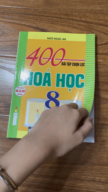 Sách bài tập Hóa học 8. Mua bán Sách tại Quận 10 Tp Hồ Chí Minh được đăng bởi Mi Chanh hình 1