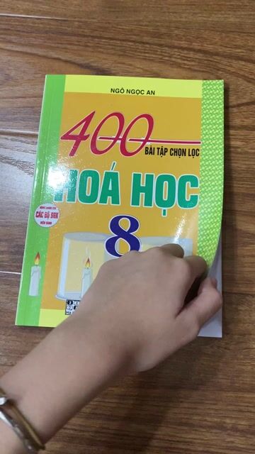 Sách bài tập Hóa học 8. Mua bán Sách tại Quận 10 Tp Hồ Chí Minh được đăng bởi Mi Chanh hình 1