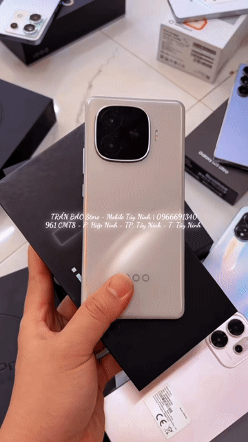 IQOO Z9 Turbo Plus 256Gb Fullbox - Bán Trả Góp. Mua bán Điện thoại tại Thành phố Tây Ninh Tây Ninh được đăng bởi Trần Bảo Store Mobile Tây Ninh hình 1
