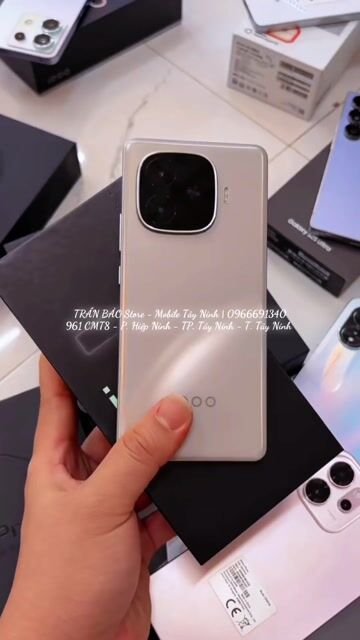 IQOO Z9 Turbo Plus 256Gb Fullbox - Bán Trả Góp. Mua bán Điện thoại tại Thành phố Tây Ninh Tây Ninh được đăng bởi Trần Bảo Store Mobile Tây Ninh hình 1