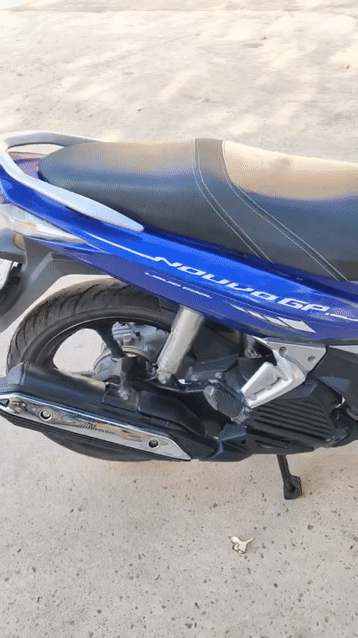 Yamaha Nouvo GP Xanh bạc. Mua bán Xe máy tại Thành phố Thủ Đức Tp Hồ Chí Minh được đăng bởi Nguyễn Tiến Vĩnh hình 1