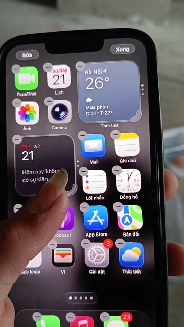 Apple iPhone 13 Đen Đã qua sử dụng. Mua bán Điện thoại tại Quận Nam Từ Liêm Hà Nội được đăng bởi Đào Đức Toàn hình 1