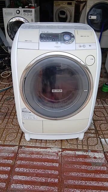 Máy giặt Hitachi 9kg sấy 7kg. Mua bán Máy giặt tại Huyện Thống Nhất Đồng Nai được đăng bởi Long hình 1
