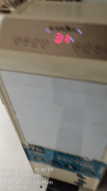 Quạt điều hòa KAROFI KAC 120P 15 lít 4 cấp. Mua bán Quạt tại Thành phố Thủ Dầu Một Bình Dương được đăng bởi nguyenvete hình 1
