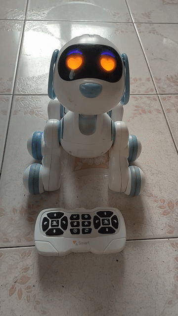 Đồ chơi robot Chó robot. Mua bán Sở thích khác tại Thành phố Long Xuyên An Giang được đăng bởi  Nguyễn 25286 hình 1