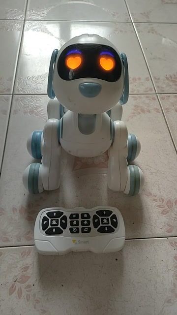 Đồ chơi robot Chó robot. Mua bán Sở thích khác tại Thành phố Long Xuyên An Giang được đăng bởi  Nguyễn 25286 hình 1