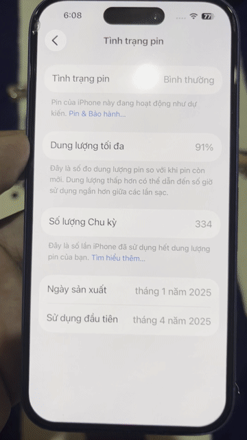 iphone lock gắn sim sài bt 99%. Mua bán Điện thoại tại Thành phố Đà Lạt Lâm Đồng được đăng bởi Vu HOANG hình 1