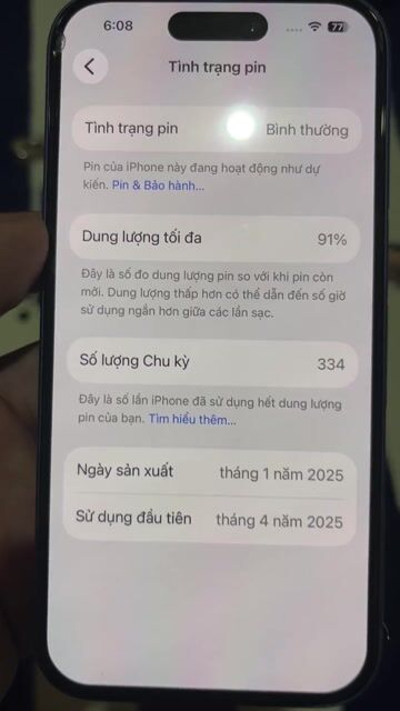 iphone lock gắn sim sài bt 99%. Mua bán Điện thoại tại Thành phố Đà Lạt Lâm Đồng được đăng bởi Vu HOANG hình 1