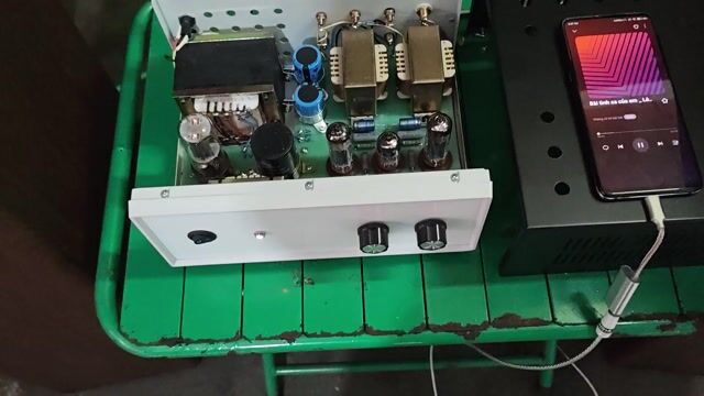 Amply đèn EL84 SE. Mua bán Tivi, Âm thanh tại Quận 10 Tp Hồ Chí Minh được đăng bởi Tac hình 1