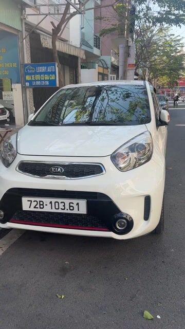 Kia Morning Trắng Số tự động. Mua bán Ô tô tại Thành phố Biên Hòa Đồng Nai được đăng bởi Luxury AUTO  hình 1