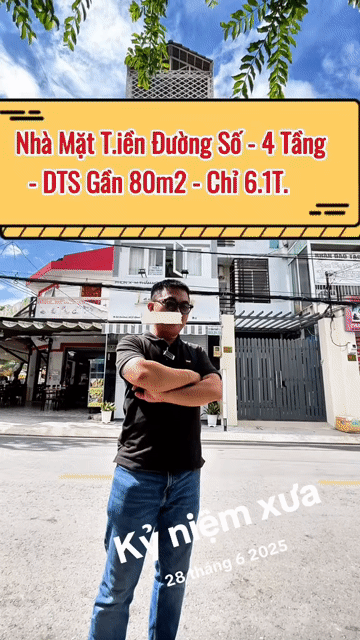 Mua bán Nhà ở Quận 7 Tp Hồ Chí Minh diện tích 80 m² giá 6,29 tỷ