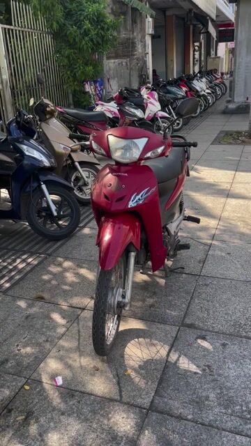 Honda Wave @ 2007 Đỏ. Mua bán Xe máy tại Quận Tân Phú Tp Hồ Chí Minh được đăng bởi Xe Máy Lâm 290 hình 1