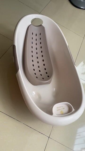 Thau tắm bé Việt Nhật nhựa PP màu Kem. Mua bán Mẹ và bé tại Huyện Nhà Bè Tp Hồ Chí Minh được đăng bởi Hoàng Thy hình 1