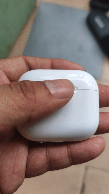 Tai nghe Bluetooth Ap 3 Trắng Mới 100%. Mua bán Tivi, Âm thanh tại Quận Hải Châu Đà Nẵng được đăng bởi hieu nguyen  hình 1