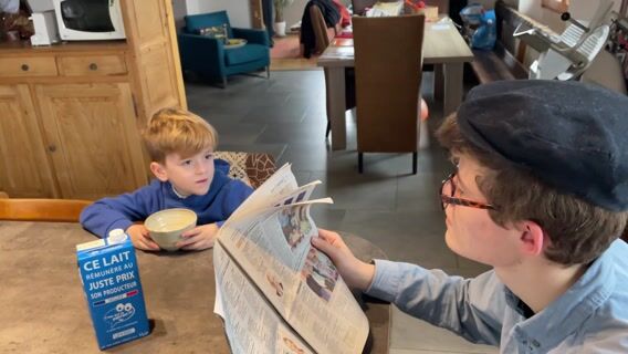 Comment il est fait le lait ?