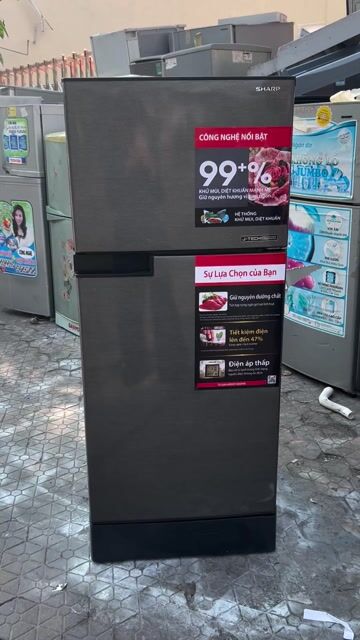 Tủ lạnh Sharp inverter. Mua bán Tủ lạnh tại Quận 7 Tp Hồ Chí Minh được đăng bởi Ánh Tuyết ST hình 1