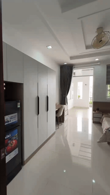 Cho thuê Căn hộ Chung cư Quận Tân Phú Tp Hồ Chí Minh diện tích 40 m² giá 6 triệu/tháng