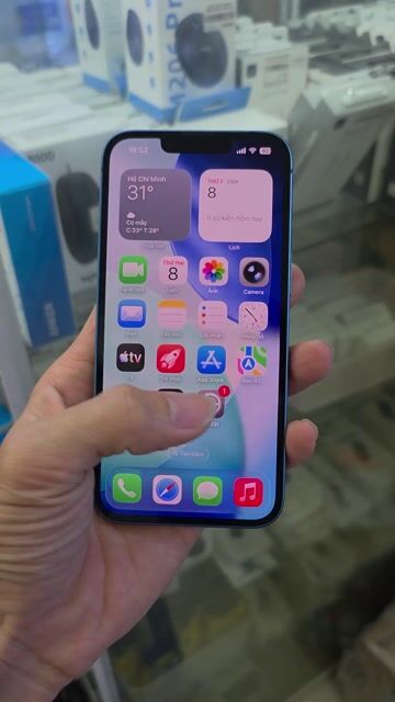 iPhone 13 256GB Xanh dương. Mua bán Điện thoại tại Thành phố Thủ Đức Tp Hồ Chí Minh được đăng bởi Mr Xuan hình 1