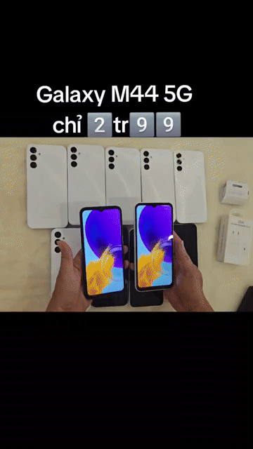 Samsung Galaxy M44 5G 6GB/128GB Trắng, Xanh đen. Mua bán Điện thoại tại Quận Gò Vấp Tp Hồ Chí Minh được đăng bởi ThiênMinhMobile hình 1