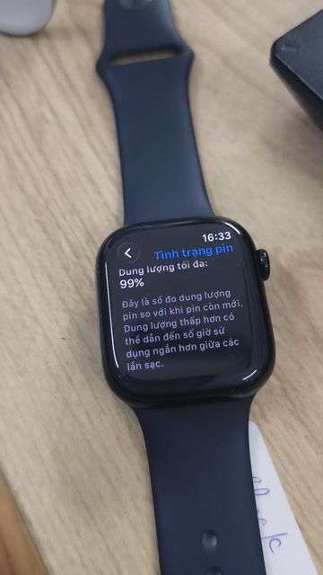 Apple Watch Series 10 Jetblack 42mm. Mua bán Thiết bị đeo thông minh tại Quận Đống Đa Hà Nội được đăng bởi CỬA HÀNG T STORE ĐIỆN THOẠI LAPTOP HÀ NỘI hình 1