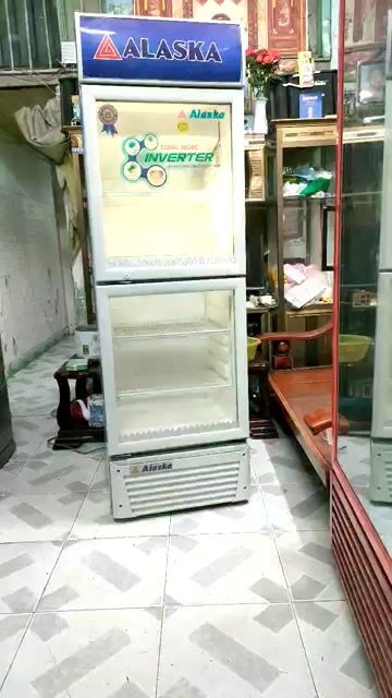 Tủ mát Alaska 400 lít sạch sẽ làm mát nhanh tiết k. Mua bán Tủ lạnh tại Quận 12 Tp Hồ Chí Minh được đăng bởi Hà Trung Hiếu   hình 1