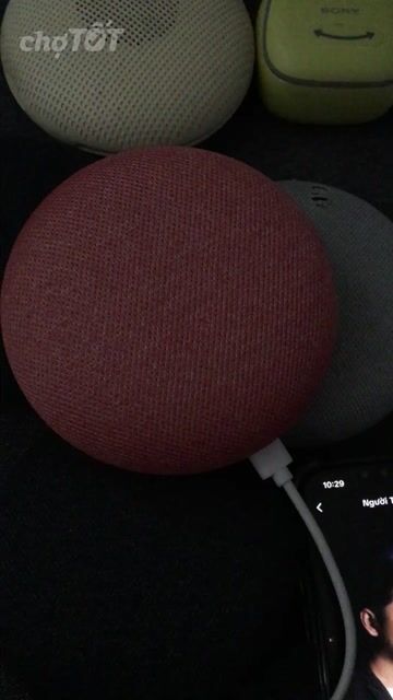 Loa thông minh Google Home Mini Đỏ san hô. Mua bán Tivi, Âm thanh tại Quận Tân Bình Tp Hồ Chí Minh được đăng bởi Phạm Nguyễn hình 1