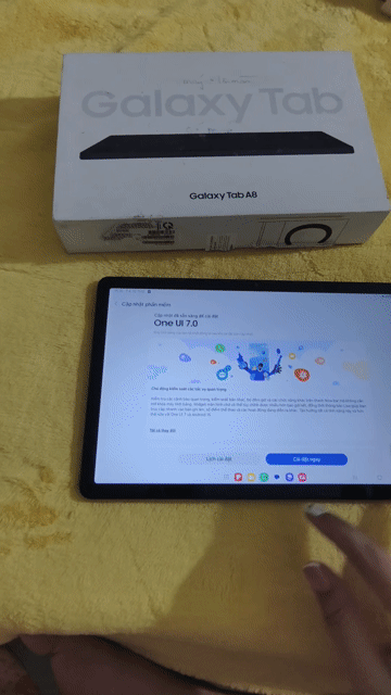 Samsung Galaxy Tab A9+ 5G Đen Fullbox. Mua bán Máy tính bảng tại Quận Phú Nhuận Tp Hồ Chí Minh được đăng bởi Quỳnh Anh hình 1