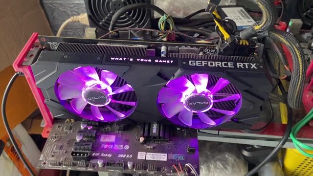 Card galax RTX 2060 Super 8GB led. Mua bán Linh kiện (RAM, Card...) tại Quận Ninh Kiều Cần Thơ được đăng bởi Lê Khanh Shop hình 1